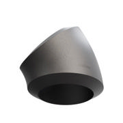 Butt-Weld Fitting, Carbon, ASME B16.9, Butt Weld Elbow, 1", A-234 WPB