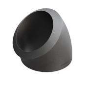 Butt-Weld Fitting, Carbon, ASME B16.9, Butt Weld Elbow, 1 1/4", A-234 WPB