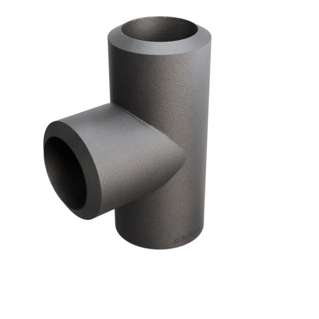 Butt-Weld Fitting, Carbon, ASME B16.9, Tee, 1/2"/1/2", A-234 WPB