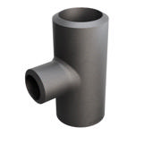 Butt-Weld Fitting, Sort, ASME B16.9, Tee, 3/4"/3/8", A-234 WPB