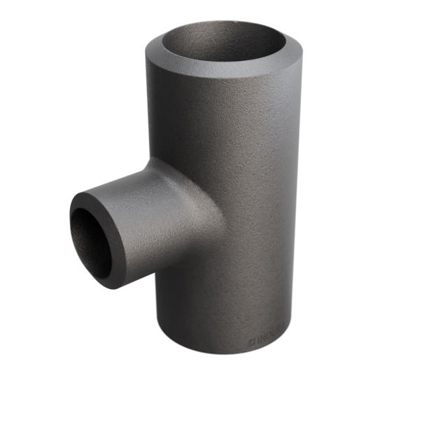 Butt-Weld Fitting, Sort, ASME B16.9, Tee, 3/4"/3/8", A-234 WPB