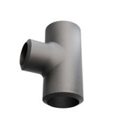 Butt-Weld Fitting, Kohlenstoffstahl, ASME B16.9, T-Stück, 3/4"/1/2", A-234 WPB