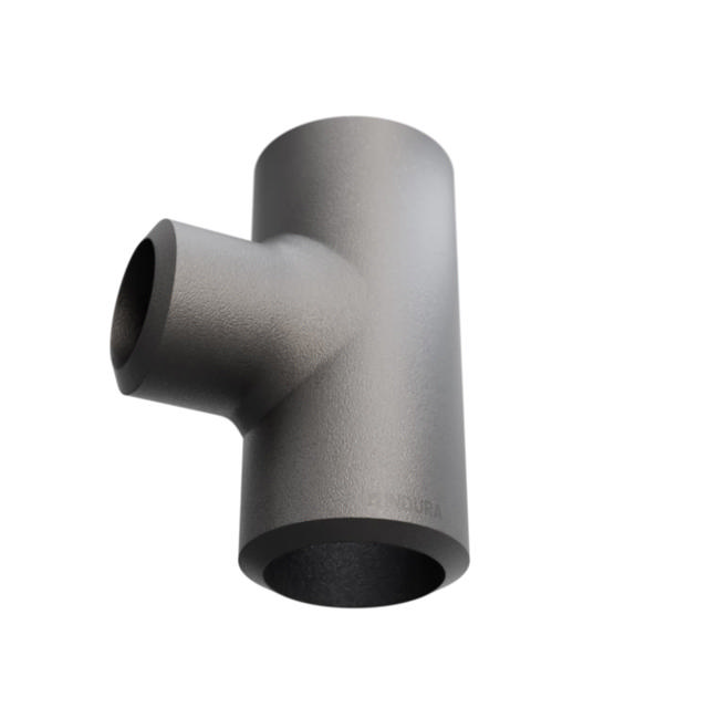 Butt-Weld Fitting, Kohlenstoffstahl, ASME B16.9, T-Stück, 3/4"/1/2", A-234 WPB