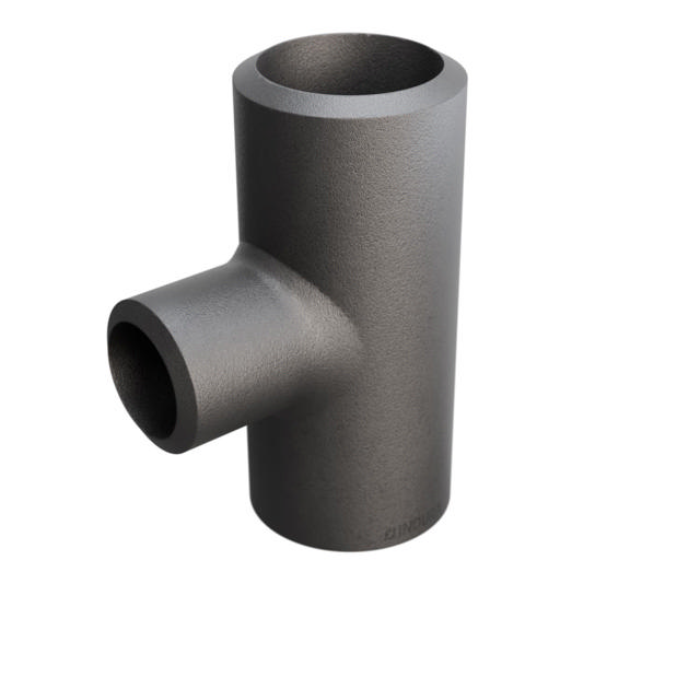 Butt-Weld Fitting, Carbon, ASME B16.9, Tee, 1"/1/2", A-234 WPB