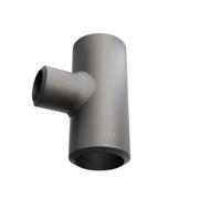 Butt-Weld Fitting, Carbon, ASME B16.9, Tee, 1"/1/2", A-234 WPB
