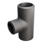 Butt-Weld Fitting, Kohlenstoffstahl, ASME B16.9, T-Stück, 1"/3/4", A-234 WPB