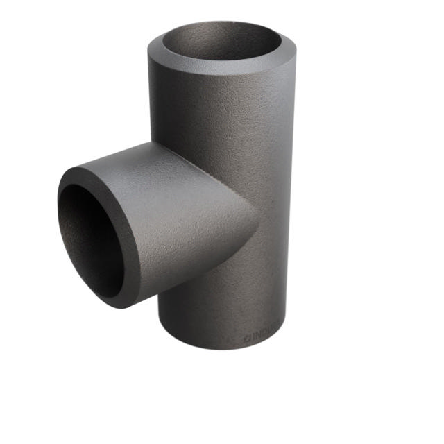 Butt-Weld Fitting, Carbon, ASME B16.9, Tee, 1"/1", A-234 WPB
