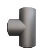 Butt-Weld Fitting, Carbon, ASME B16.9, Tee, 1"/1", A-234 WPB