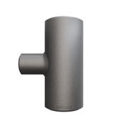 Butt-Weld Fitting, Carbon, ASME B16.9, Tee, 1 1/4"/1/2", A-234 WPB