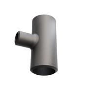Butt-Weld Fitting, Carbon, ASME B16.9, Tee, 1 1/4"/1/2", A-234 WPB