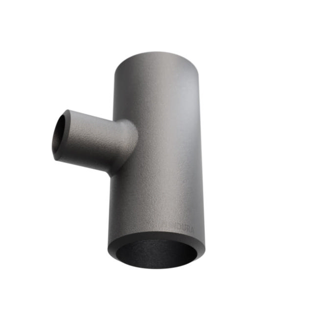 Butt-Weld Fitting, Carbon, ASME B16.9, Tee, 1 1/4"/1/2", A-234 WPB