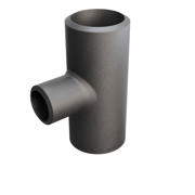 Butt-Weld Fitting, Kohlenstoffstahl, ASME B16.9, T-Stück, 1 1/4"/3/4", A-234 WPB