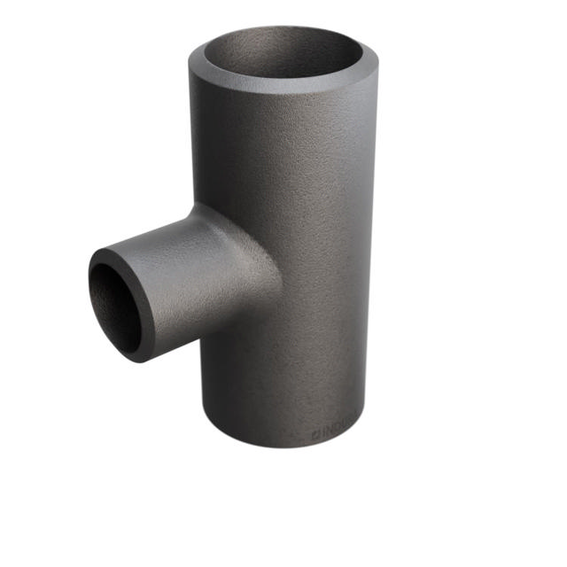 Butt-Weld Fitting, Carbon, ASME B16.9, Tee, 1 1/4"/3/4", A-234 WPB