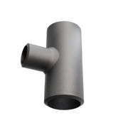 Butt-Weld Fitting, Kohlenstoffstahl, ASME B16.9, T-Stück, 1 1/4"/3/4", A-234 WPB