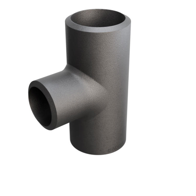 Butt-Weld Fitting, Carbon, ASME B16.9, Tee, 1 1/4"/1", A-234 WPB