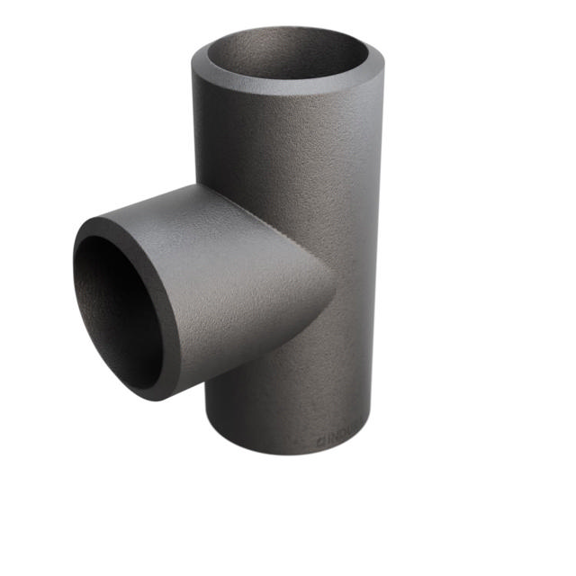 Butt-Weld Fitting, Carbon, ASME B16.9, Tee, 1 1/4"/1 1/4", A-234 WPB