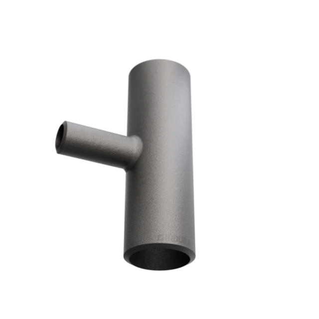 Butt-Weld Fitting, Carbon, ASME B16.9, Tee, 1 1/2"/1/2", A-234 WPB