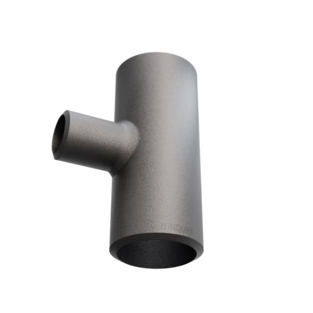 Butt-Weld Fitting, Sort, ASME B16.9, Tee, 1 1/2"/3/4", A-234 WPB