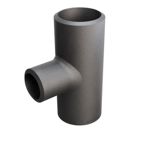 Butt-Weld Fitting, Carbon, ASME B16.9, Tee, 1 1/2"/1", A-234 WPB