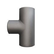 Butt-Weld Fitting, Sort, ASME B16.9, Tee, 1 1/2"/1 1/4", A-234 WPB
