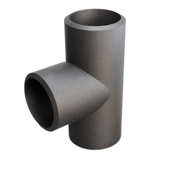 Butt-Weld Fitting, Carbon, ASME B16.9, Tee, 1 1/2"/1 1/2", A-234 WPB
