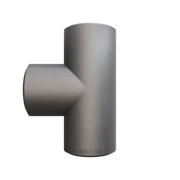 Butt-Weld Fitting, Carbon, ASME B16.9, Tee, 1 1/2"/1 1/2", A-234 WPB