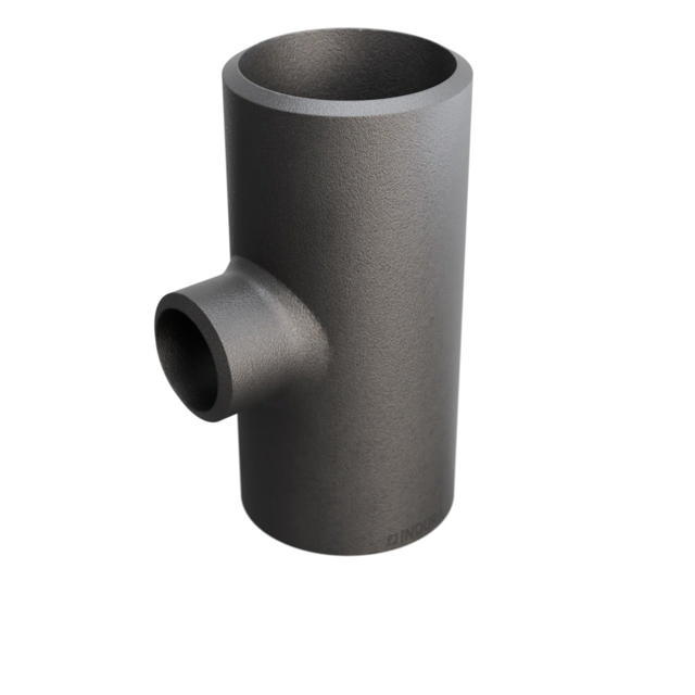Butt-Weld Fitting, Carbon, ASME B16.9, Tee, 2"/1", A-234 WPB