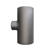 Butt-Weld Fitting, Carbon, ASME B16.9, Tee, 2"/1", A-234 WPB