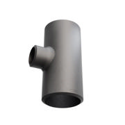 Butt-Weld Fitting, Carbon, ASME B16.9, Tee, 2"/1", A-234 WPB