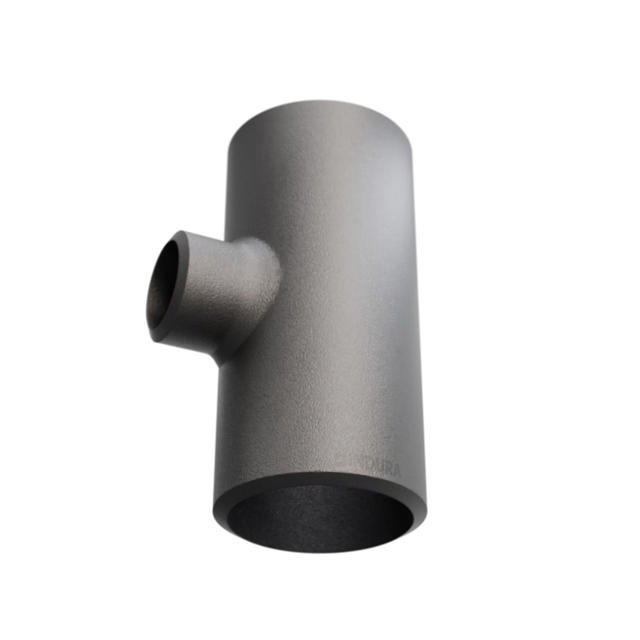 Butt-Weld Fitting, Carbon, ASME B16.9, Tee, 2"/1", A-234 WPB