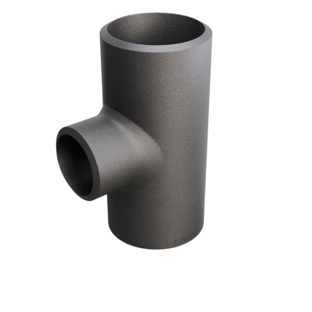 Butt-Weld Fitting, Carbon, ASME B16.9, Tee, 2"/1 1/4", A-234 WPB