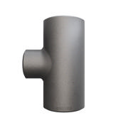 Butt-Weld Fitting, Carbon, ASME B16.9, Tee, 2"/1 1/4", A-234 WPB