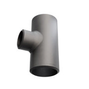 Butt-Weld Fitting, Carbon, ASME B16.9, Tee, 2"/1 1/4", A-234 WPB