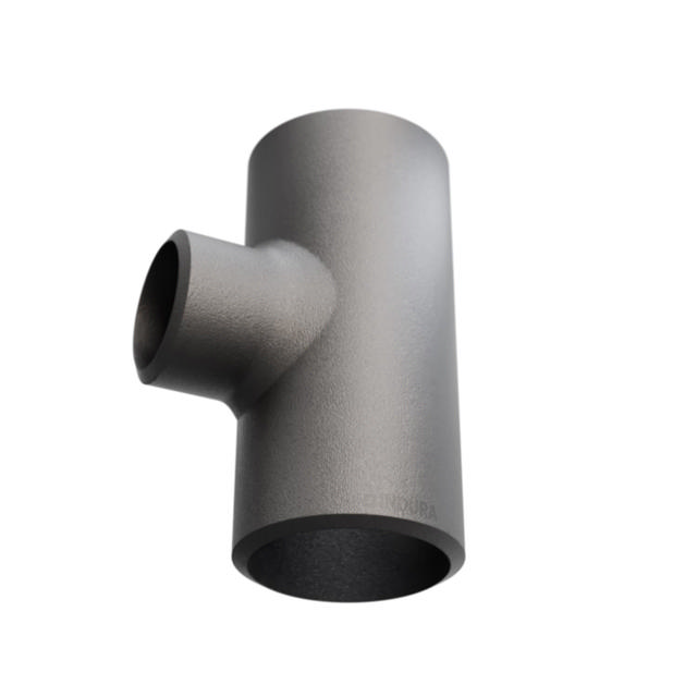 Butt-Weld Fitting, Carbon, ASME B16.9, Tee, 2"/1 1/4", A-234 WPB