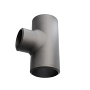 Butt-Weld Fitting, Carbon, ASME B16.9, Tee, 2"/1 1/2", A-234 WPB