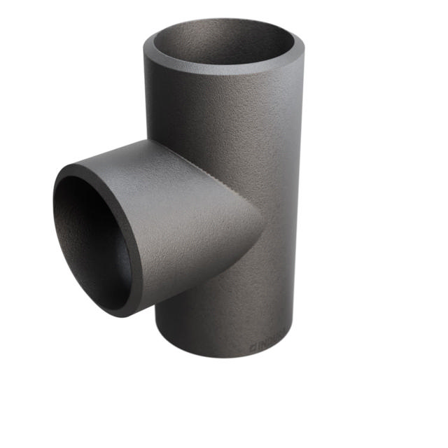 Butt-Weld Fitting, Carbon, ASME B16.9, Tee, 2"/2", A-234 WPB