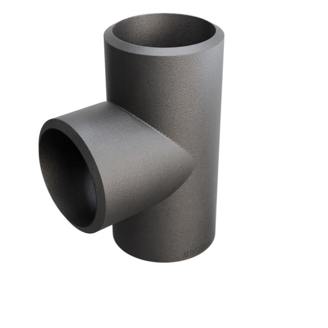 Butt-Weld Fitting, Carbon, ASME B16.9, Tee, 2 1/2"/2 1/2", A-234 WPB
