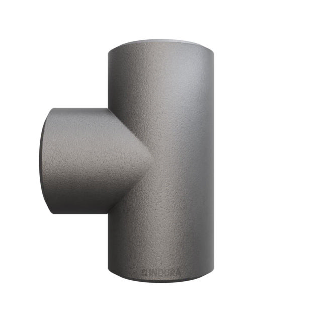 Butt-Weld Fitting, Carbon, ASME B16.9, Tee, 2 1/2"/2 1/2", A-234 WPB