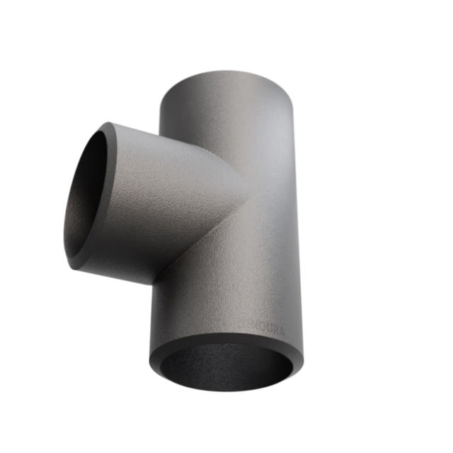 Butt-Weld Fitting, Carbon, ASME B16.9, Tee, 2 1/2"/2 1/2", A-234 WPB