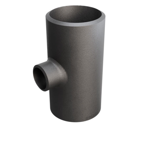 Butt-Weld Fitting, Carbon, ASME B16.9, Tee, 3"/1 1/4", A-234 WPB
