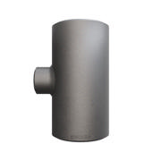 Butt-Weld Fitting, Carbon, ASME B16.9, Tee, 3"/1 1/4", A-234 WPB