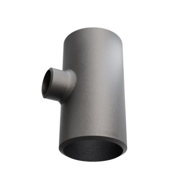 Butt-Weld Fitting, Carbon, ASME B16.9, Tee, 3"/1 1/4", A-234 WPB