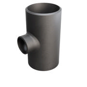 Butt-Weld Fitting, Carbon, ASME B16.9, Tee, 4"/2", A-234 WPB