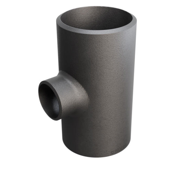 Butt-Weld Fitting, Carbon, ASME B16.9, Tee, 4"/2", A-234 WPB