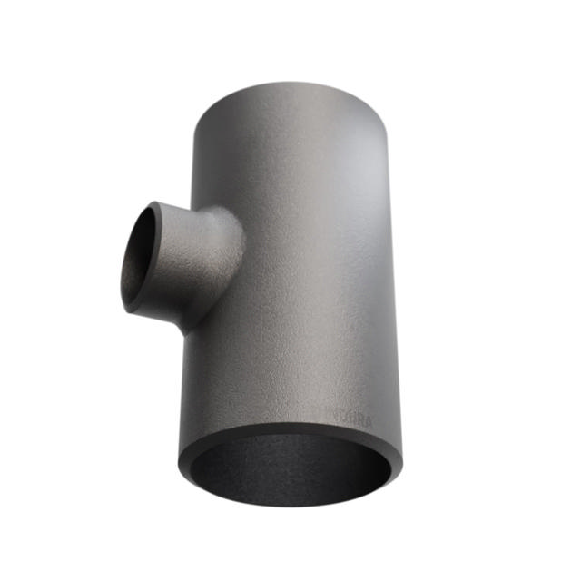 Butt-Weld Fitting, Carbon, ASME B16.9, Tee, 4"/2", A-234 WPB