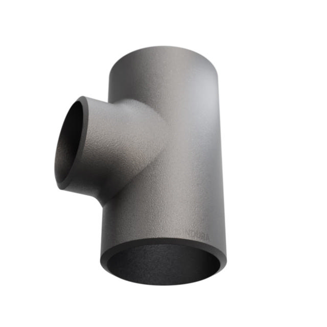 Butt-Weld Fitting, Carbon, ASME B16.9, Tee, 4"/3", A-234 WPB