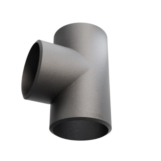 Butt-Weld Fitting, Carbon, ASME B16.9, Tee, 4"/4", A-234 WPB