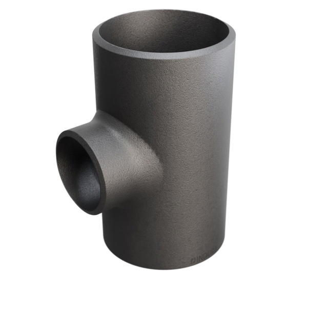 Butt-Weld Fitting, Carbon, ASME B16.9, Tee, 5"/3", A-234 WPB