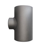 Butt-Weld Fitting, Carbon, ASME B16.9, Tee, 5"/3", A-234 WPB