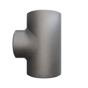Butt-Weld Fitting, Carbon, ASME B16.9, Tee, 5"/4", A-234 WPB